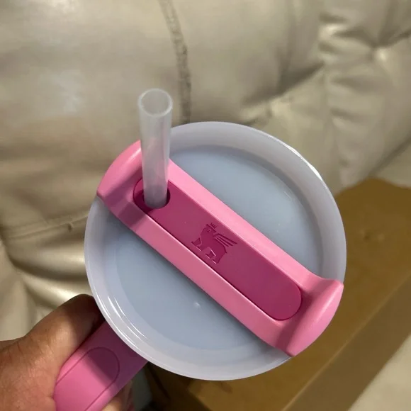 Stanley Pink Stainless Steel Tumbler - Picture 4 of 5